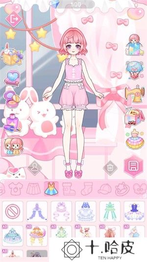 次元换装少女