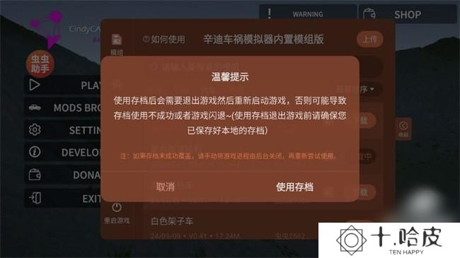 辛迪车祸模拟器0.41