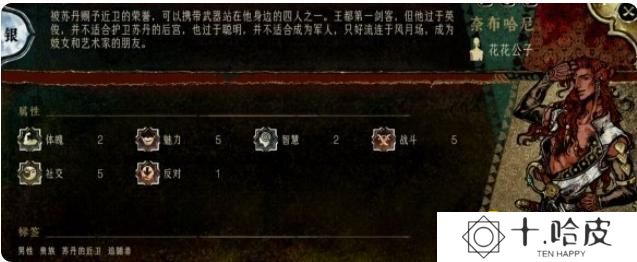 《苏丹的游戏》一桩趣事事件怎么过-一桩趣事事件选择