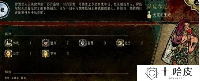 《苏丹的游戏》萨达尔尼有哪些事件-失宠的王妃萨达尔尼事件汇总