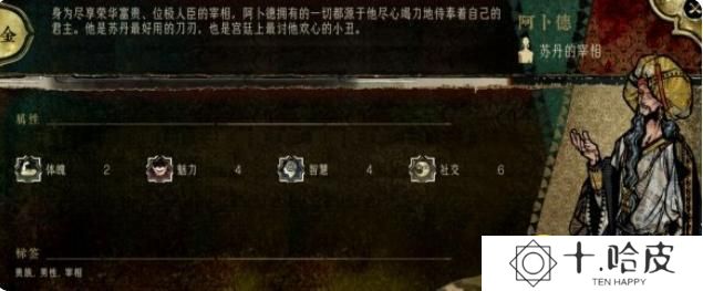 《苏丹的游戏》阿卜德有哪些事件-金大臣阿卜德事件汇总