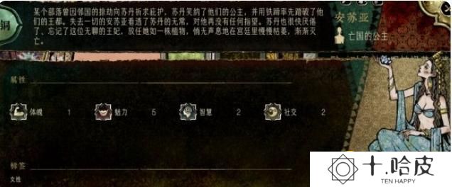 《苏丹的游戏》安苏亚有哪些事件-亡国的公主安苏亚事件汇总
