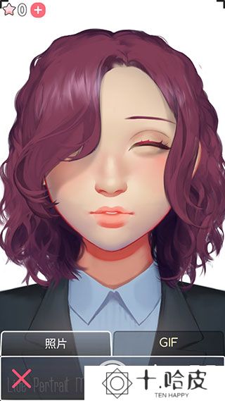 动态肖像捏脸女生版