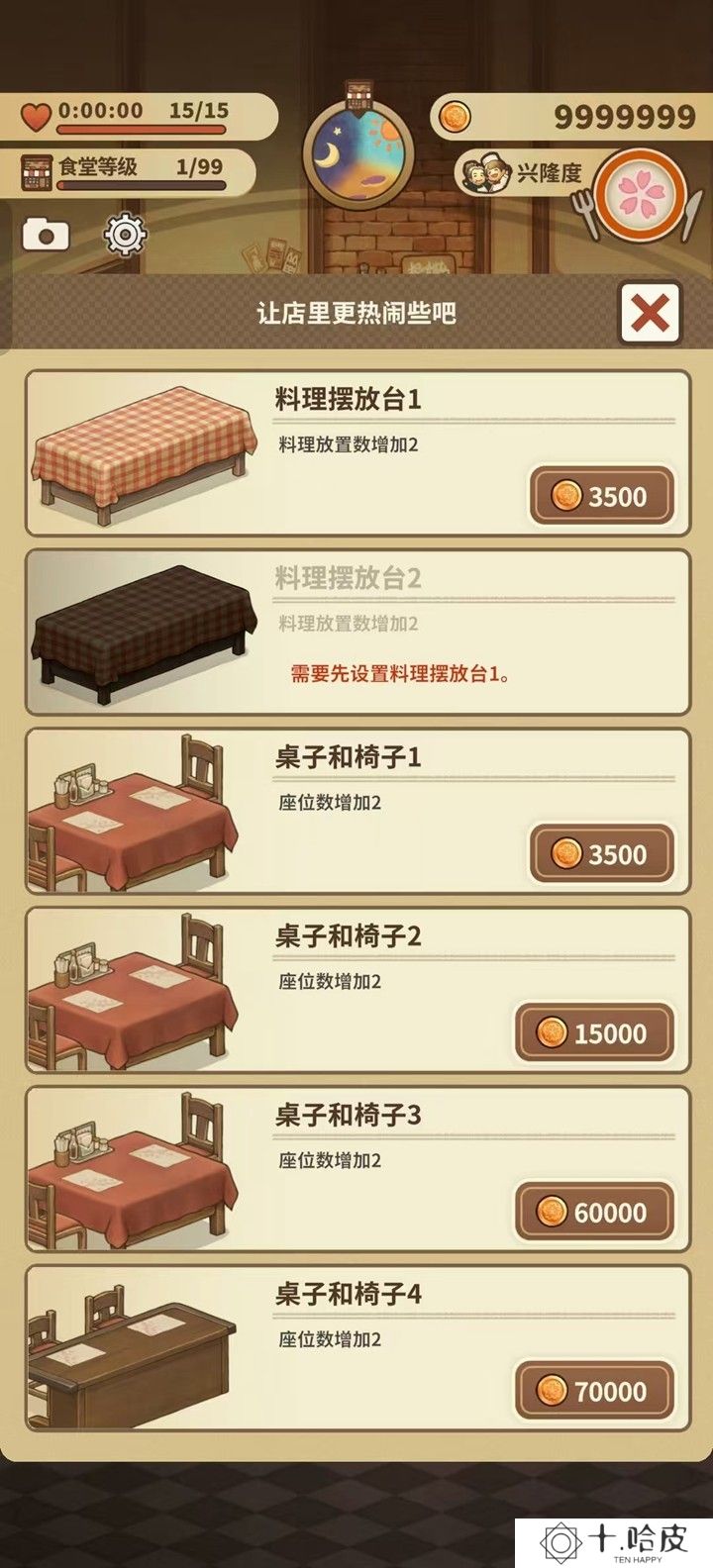 众多回忆的西餐厅