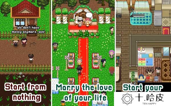 爱情和生活模拟rpg2025